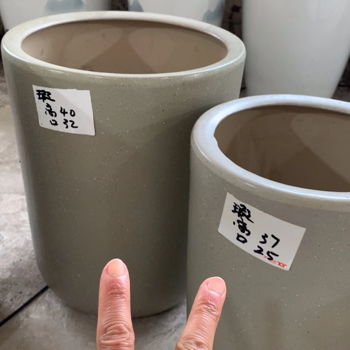 【闪购商品】红陶高温陶瓷花盆默认瑕疵