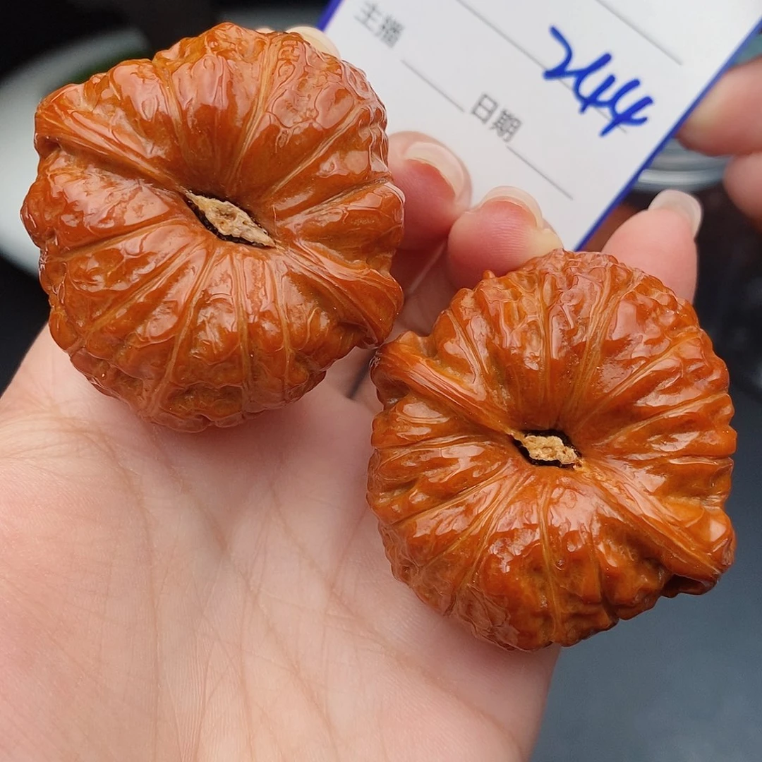 把件文玩核桃45南瓜244