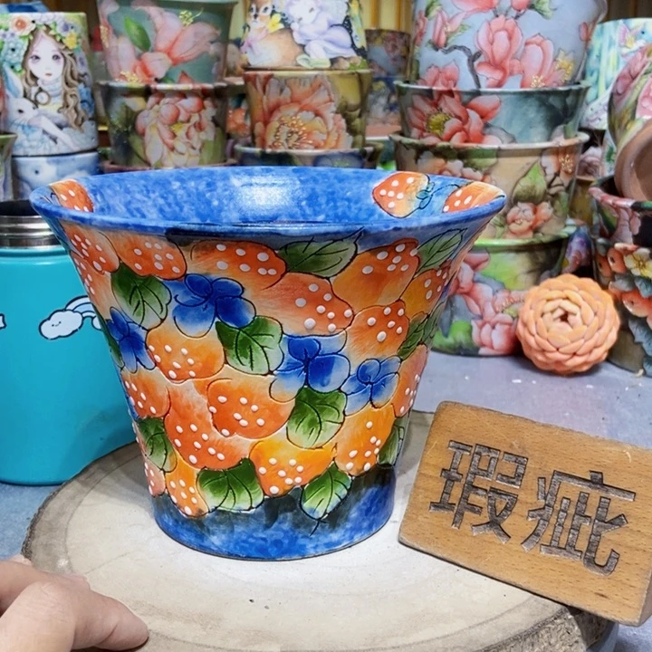 景德镇艺术手绘作品