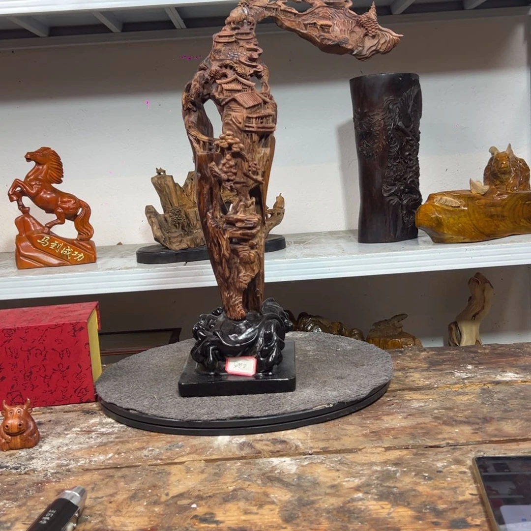 金丝楠小*伴海南黄花梨