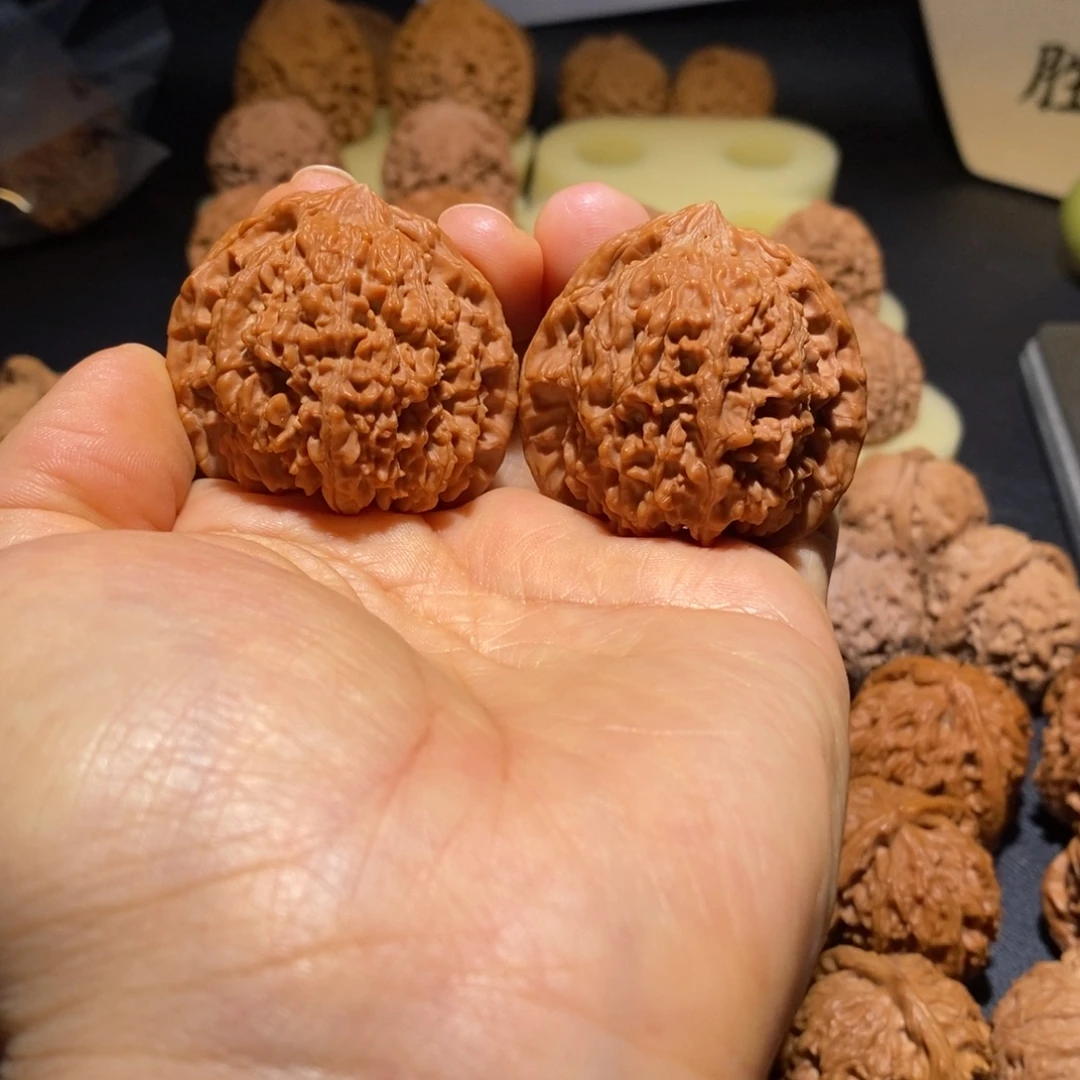 文玩核桃吊坠满天星42