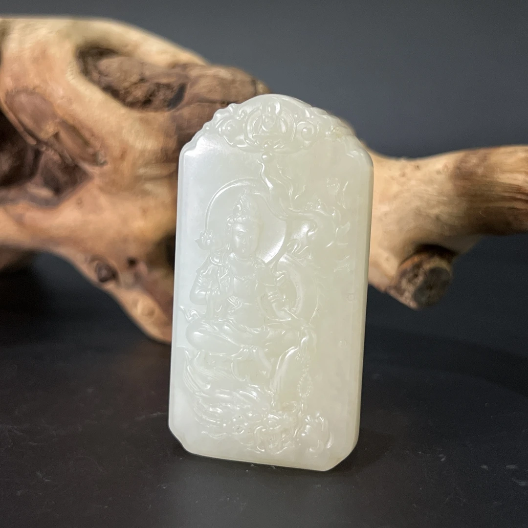 0716GC265和田玉挂件