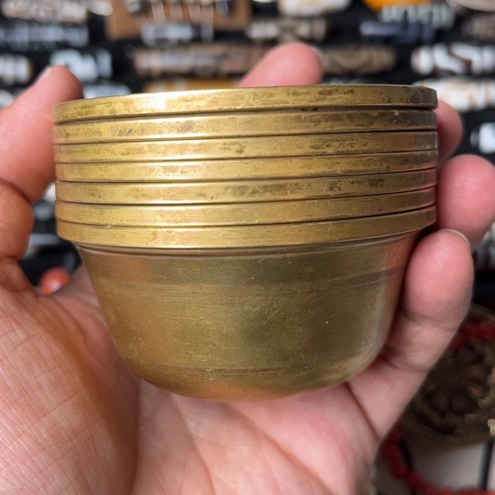 李**铎工艺品铜碗工艺品