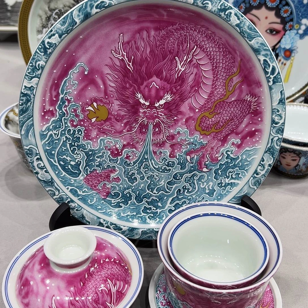 泥塑景德镇陶瓷艺术