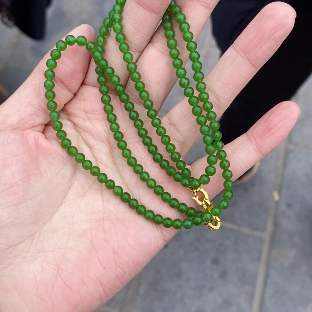 和田玉颈饰未镶嵌多样性发货 拍一发一