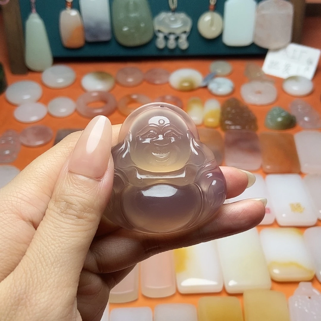 未镶嵌颈饰玛瑙/玉髓