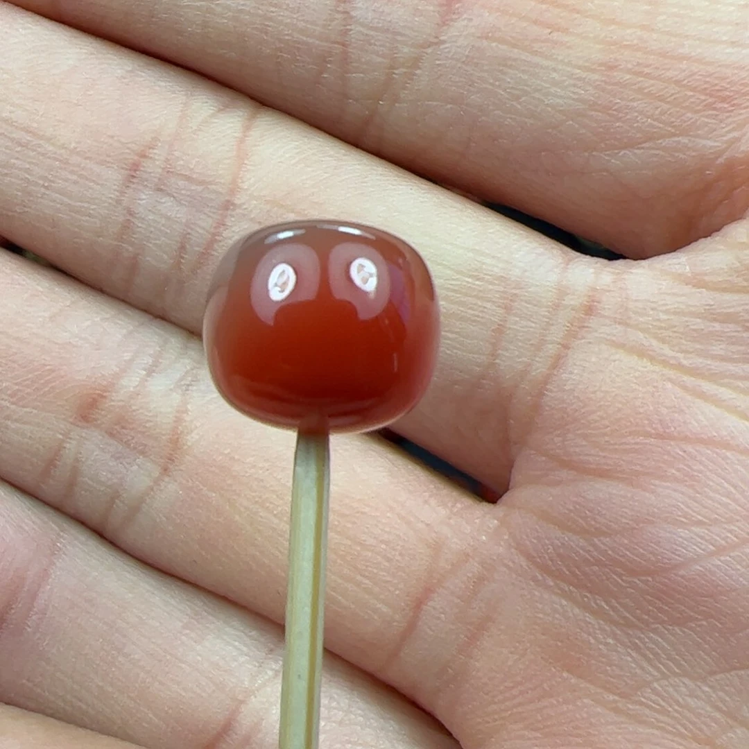 未镶嵌珠子南红玛瑙哪***害