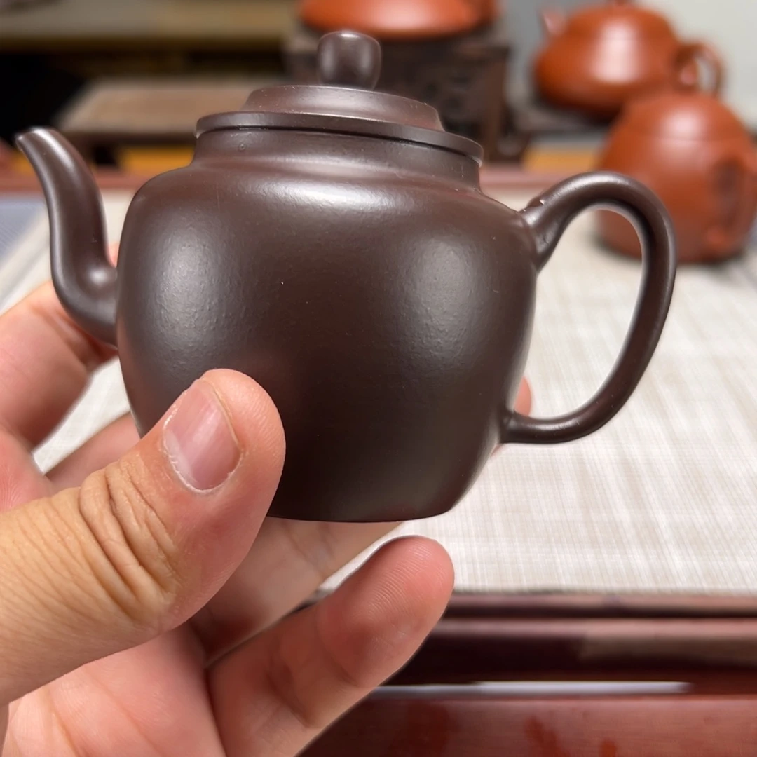 紫砂壶微瑕茶壶款00