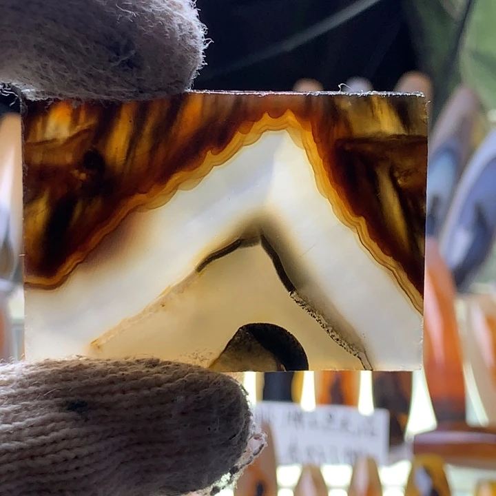 玛瑙/玉髓颈饰未镶嵌183