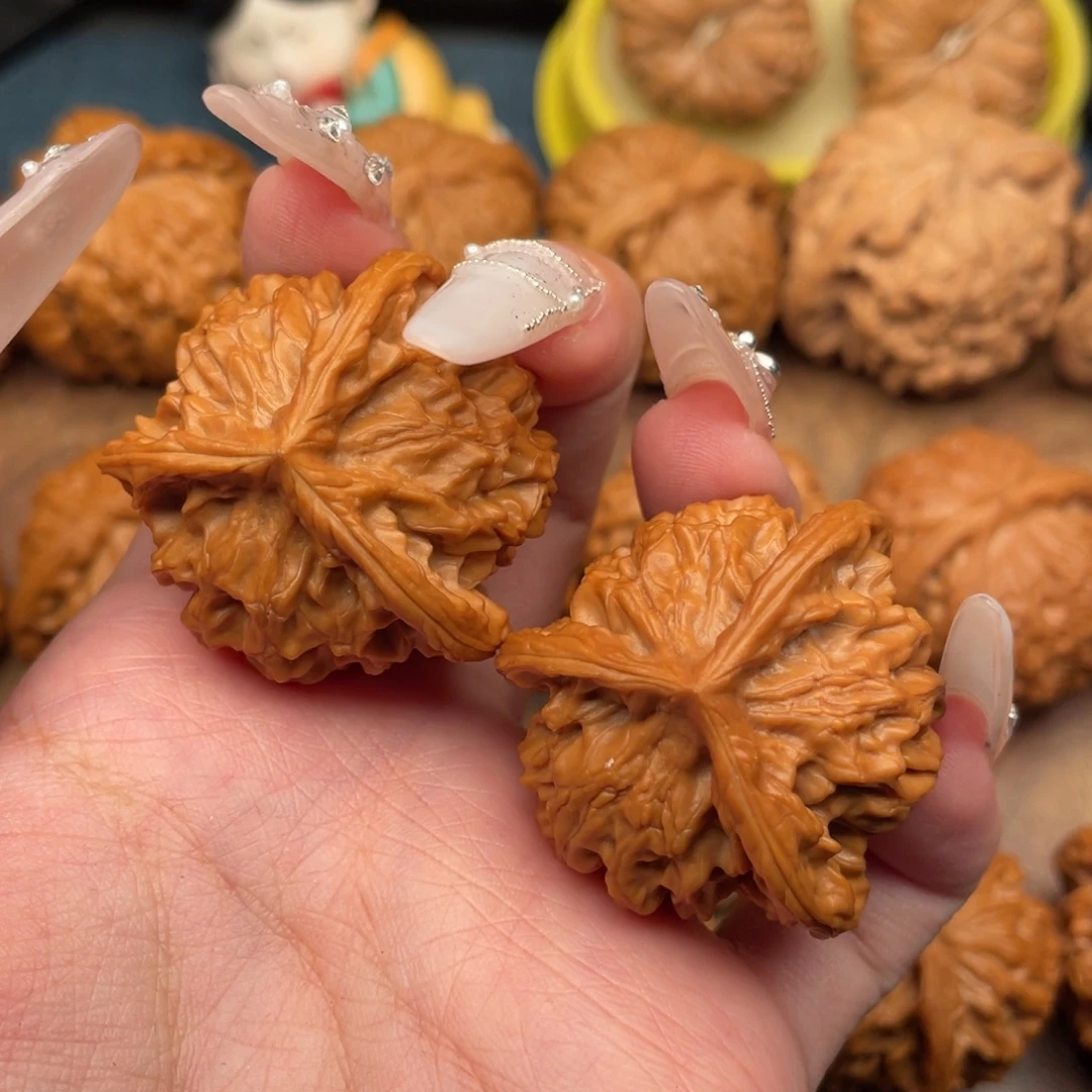 把件文玩核桃全品正奔38.5