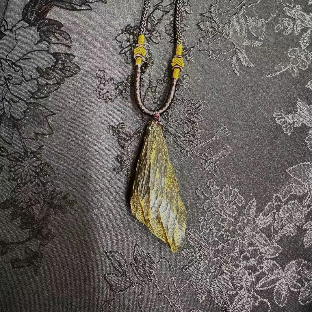 沉香【甄选】越南典雅  沉香吊坠 毛衣链 M