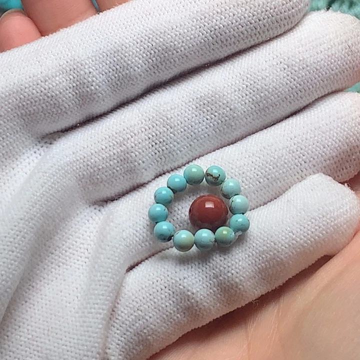 南红玛瑙未镶嵌珠宝奇石卡4跑环微瑕