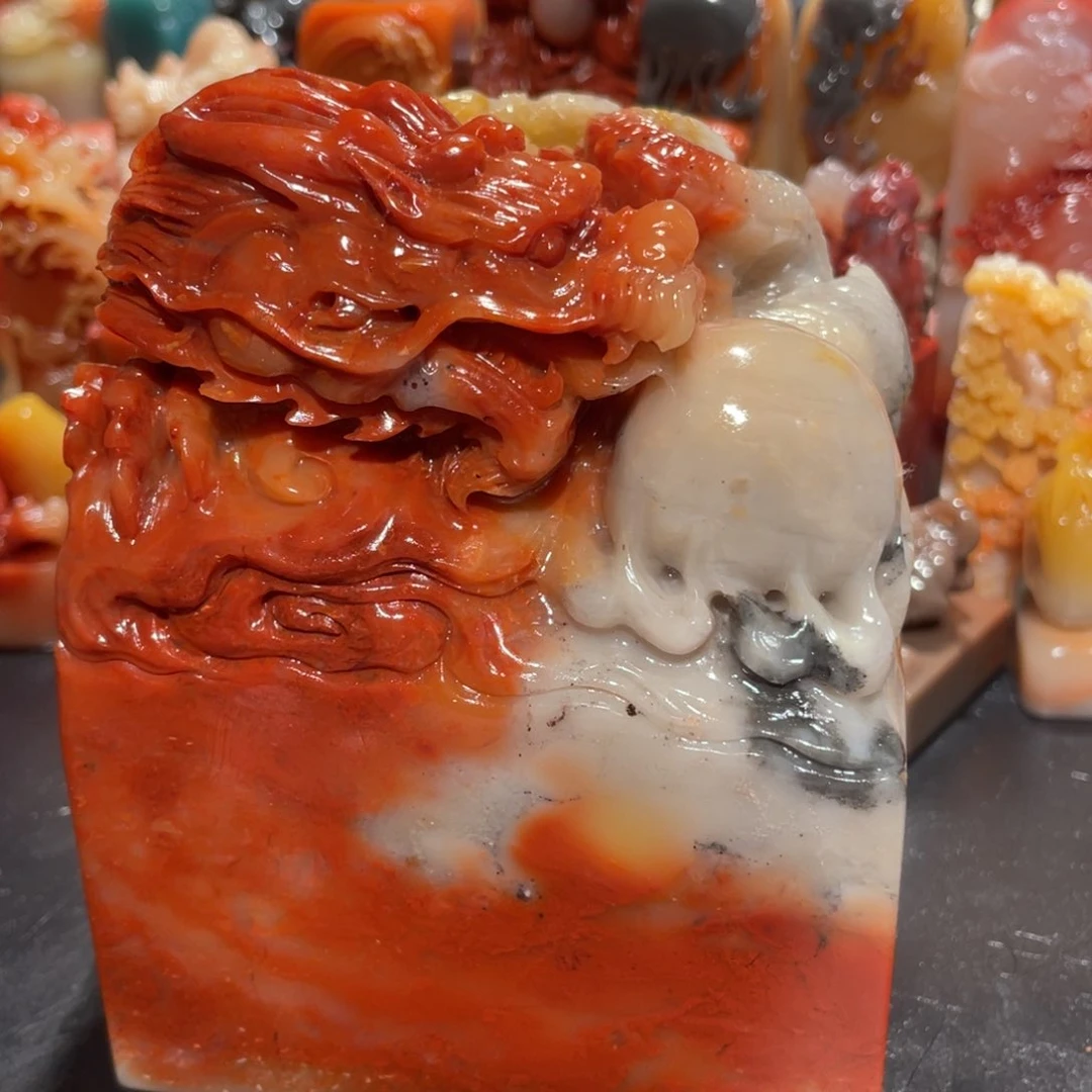 寿山石印石精美印