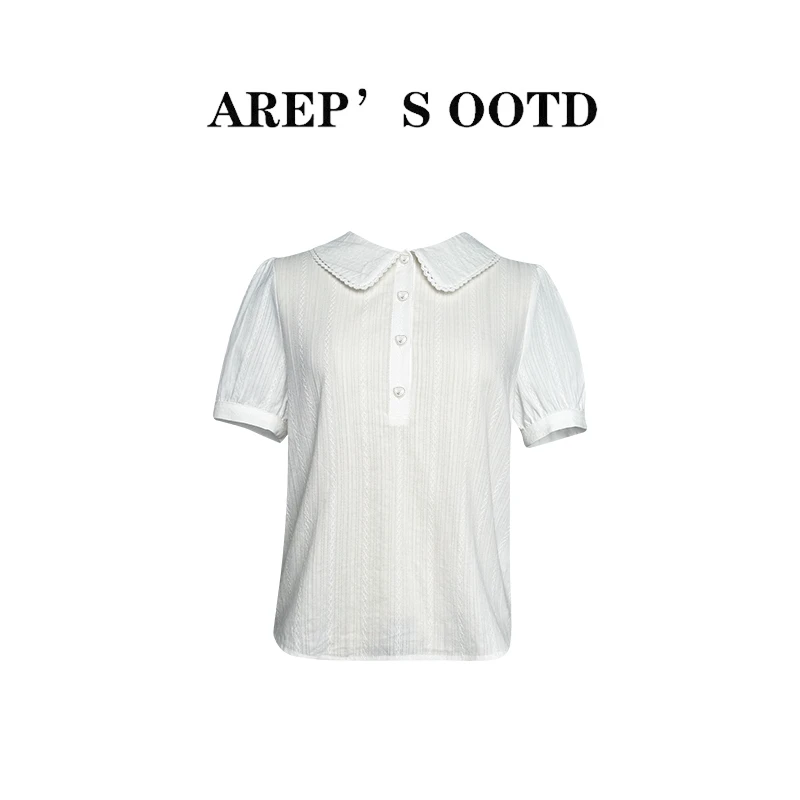 【乔知之】AREP 2025新款 POLO衫  MYAZSC062230