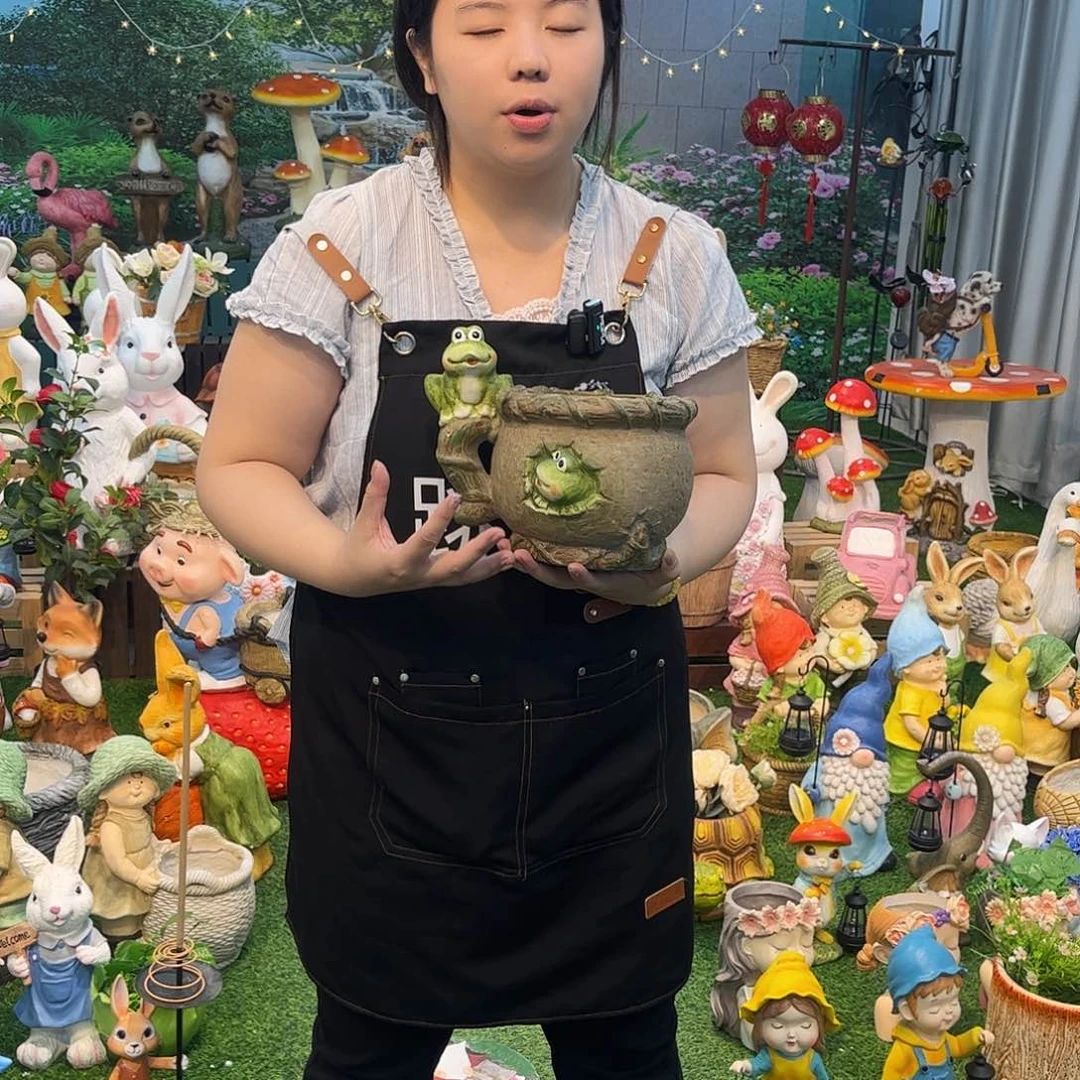 摆件优伲嘉家居花园摆件&00
