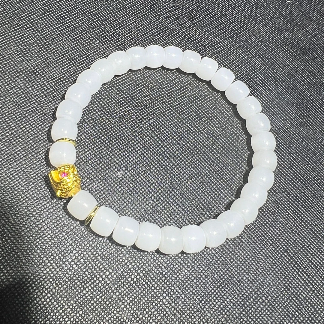 310-LSY-1122-和田玉-直切手串-俄罗斯-7*6mm-800-8