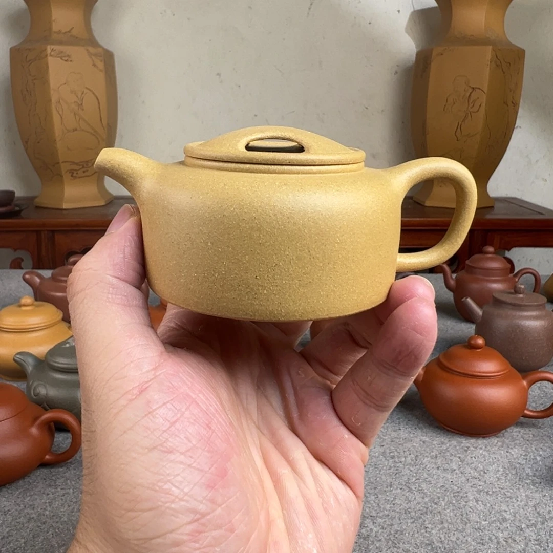 微微瑕牛盖 本山绿 半手工 120cc
