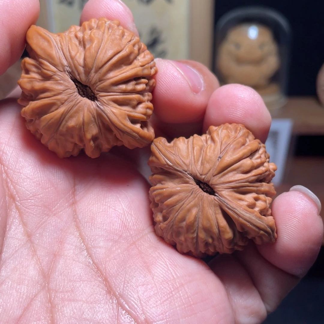 ****繁文玩核桃把件汉高楼39尺