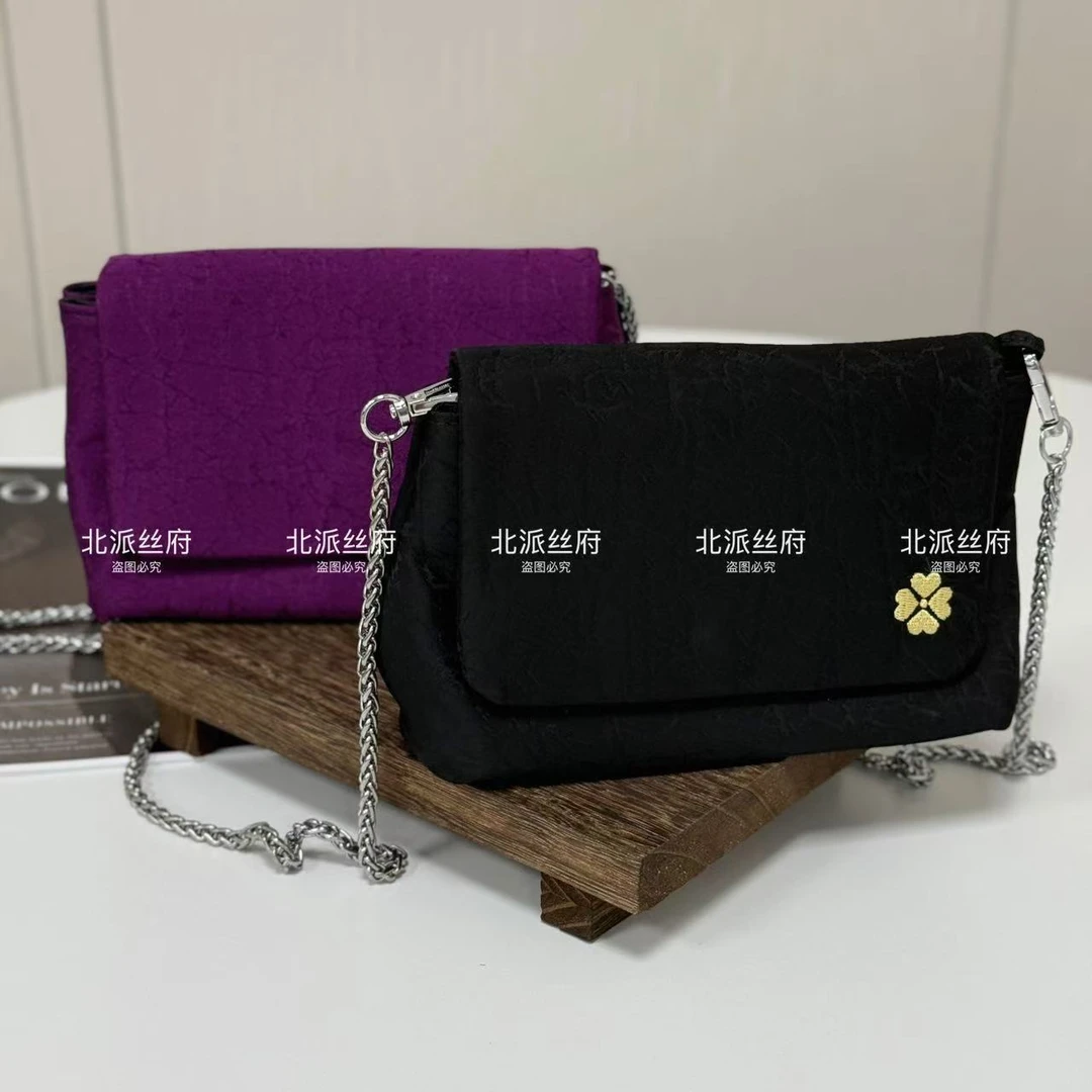 【四叶草】新中式国风女士斜跨单肩手提时尚包包