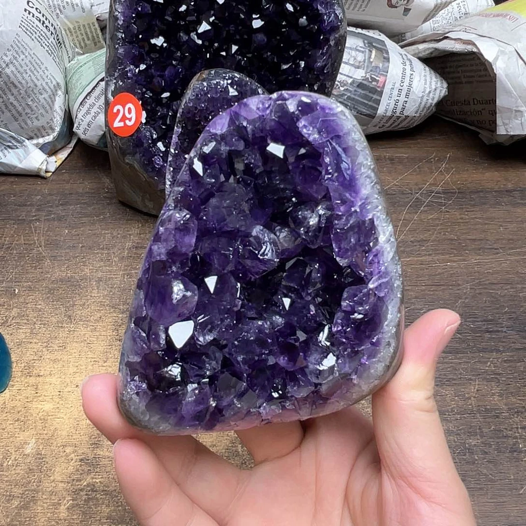 未镶嵌紫晶大型摆件（非配饰）