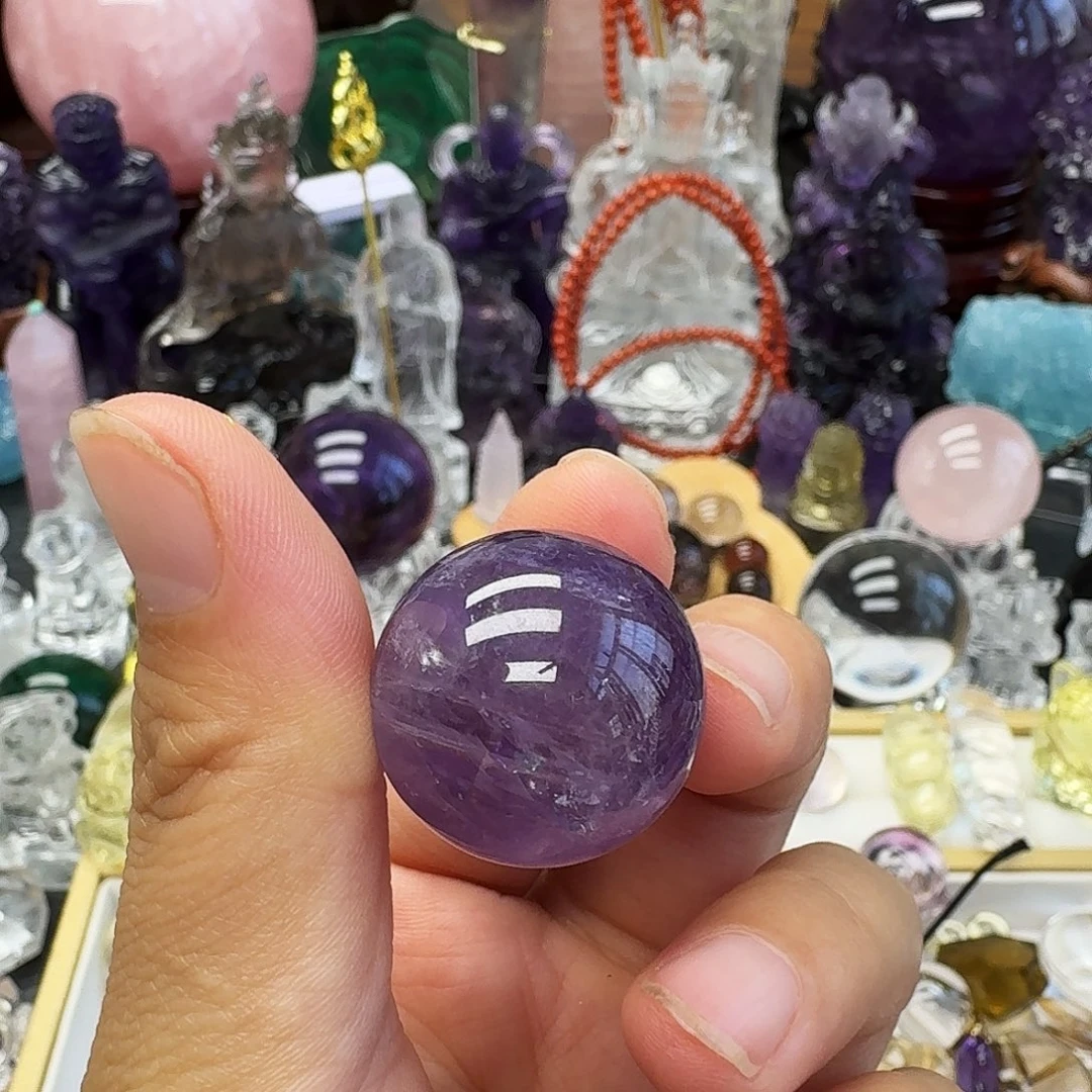 水晶未镶嵌珠宝半成品