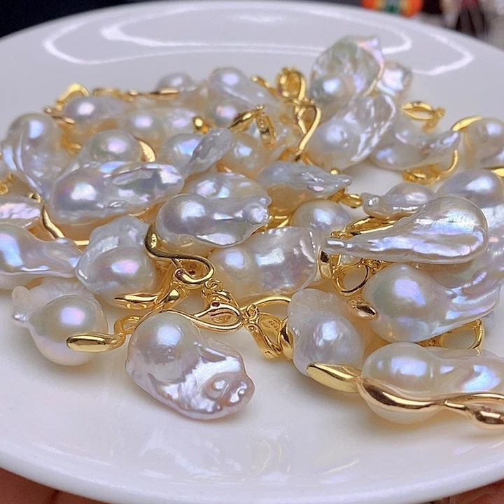 淡水珍珠未镶嵌颈饰337