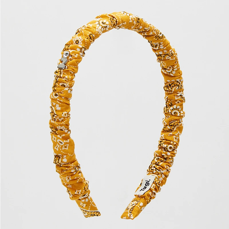 Tagi.《i》想象褶皱发箍-芝士腰果