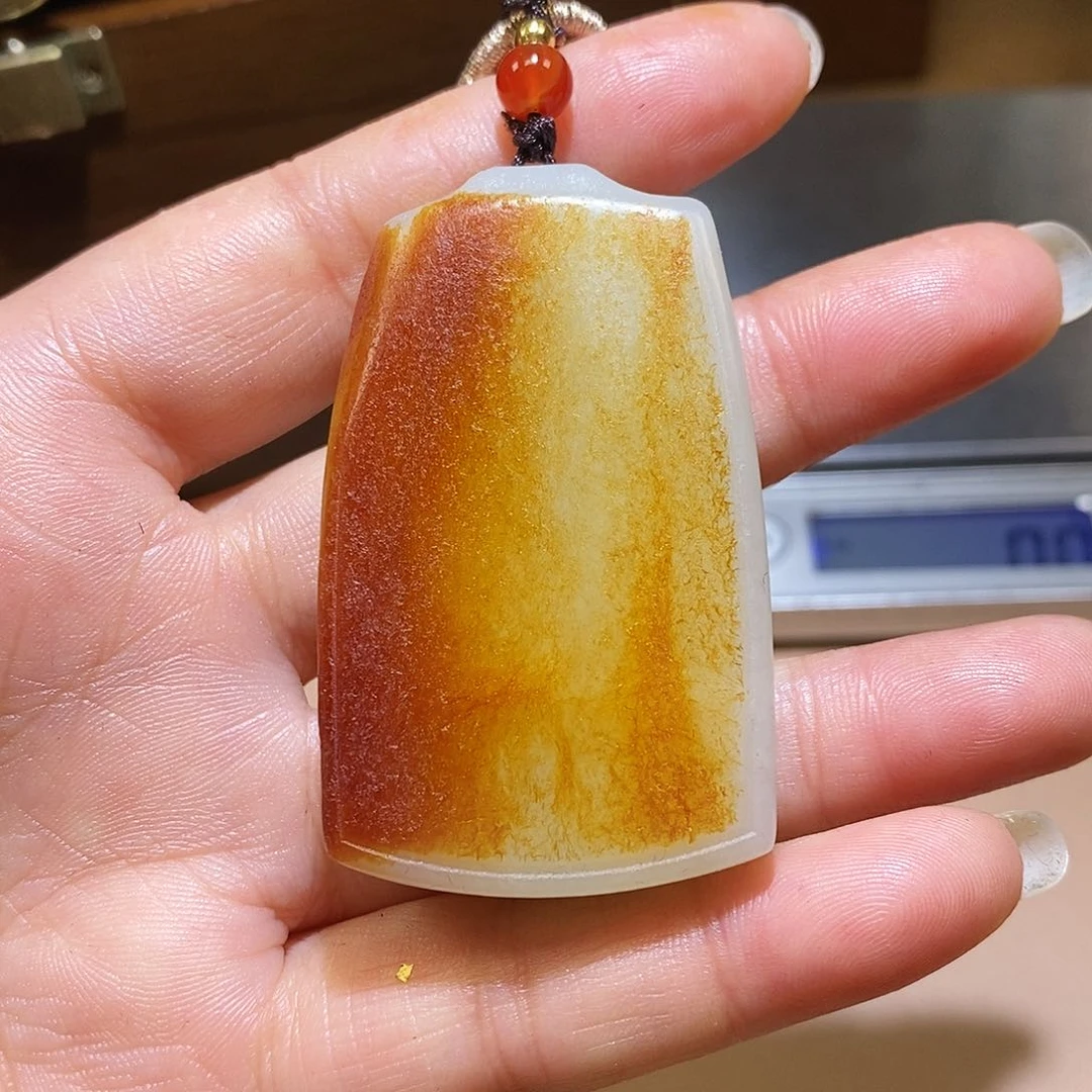 和田玉颈饰未镶嵌L8