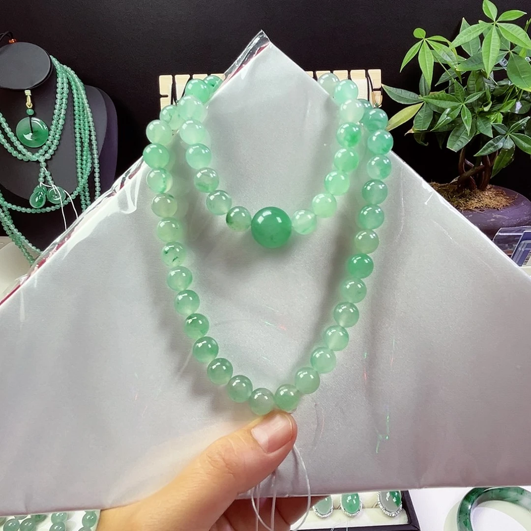 未镶嵌手链石英质玉8.7