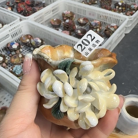 山泉造物手工制作柴烧202