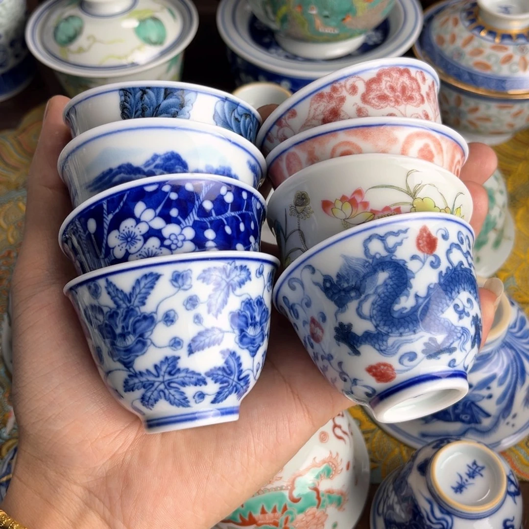 景德镇高温陶瓷杯子