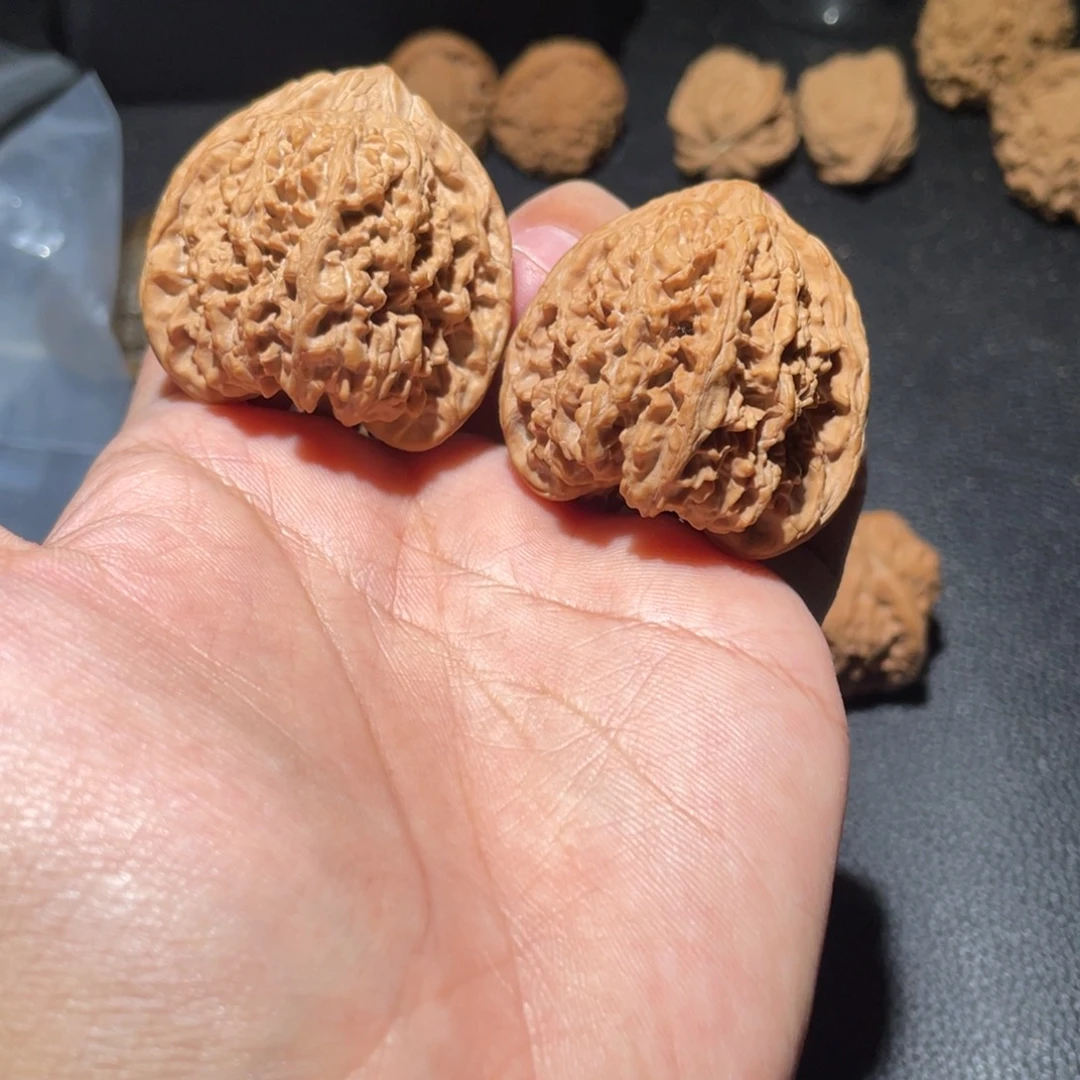 文玩核桃吊坠星星