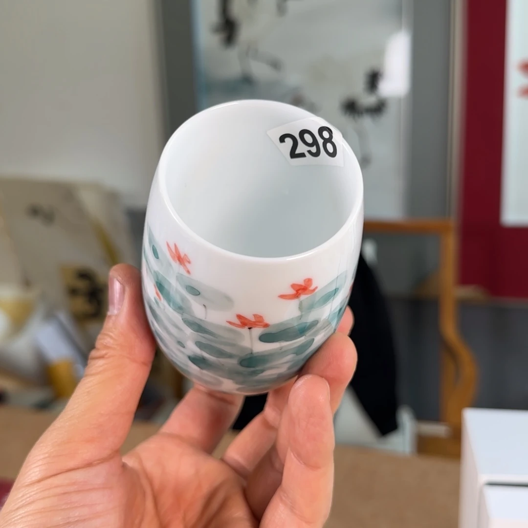 瓷片丁忠兵院长亲工作品