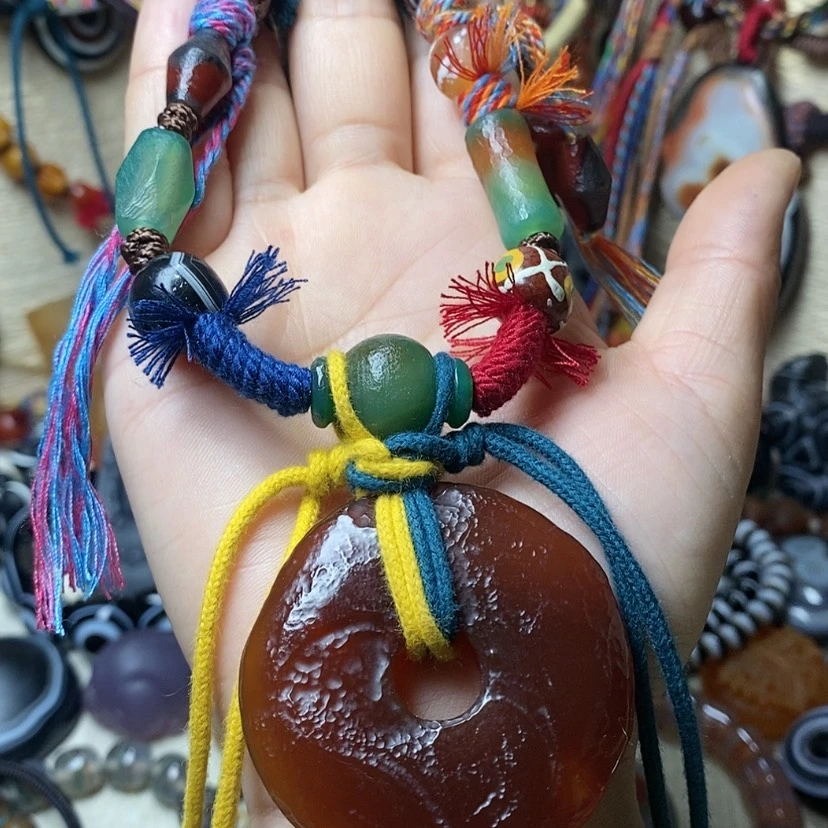 【闪购商品】玛瑙/玉髓颈饰未镶嵌