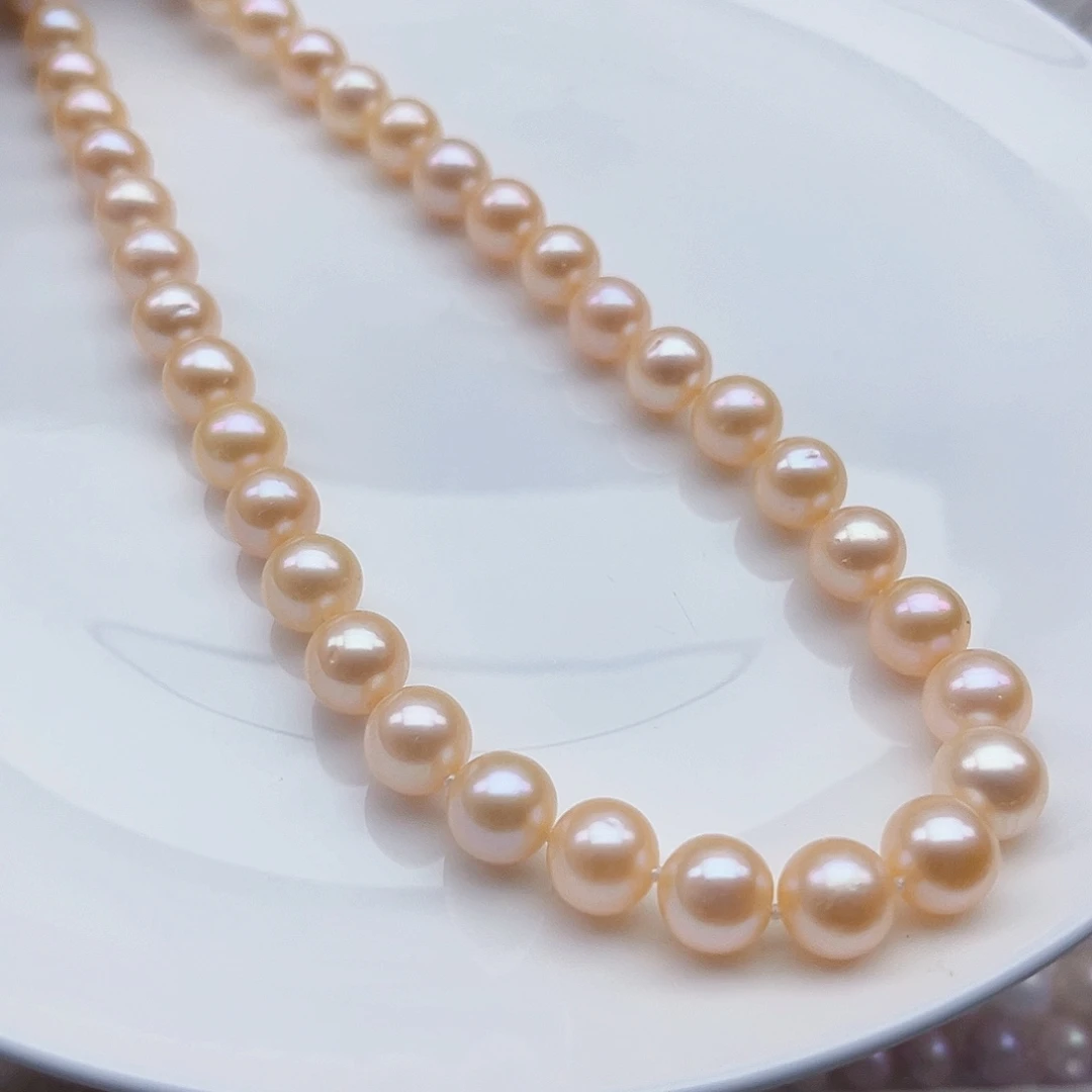 未镶嵌颈饰淡水珍珠