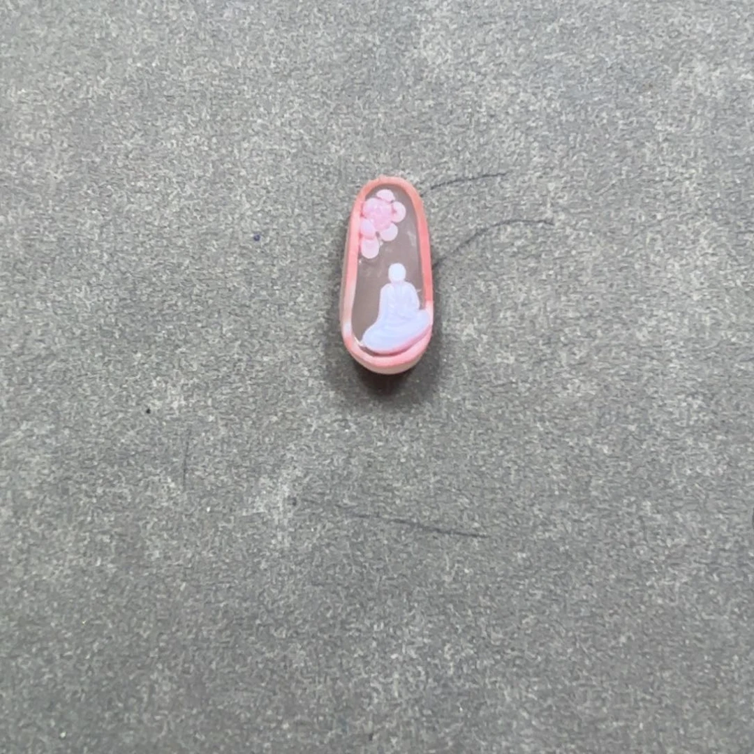 凉***✿南红玛瑙未镶嵌颈饰