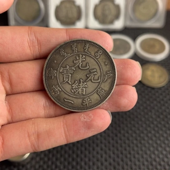 大头龙洋船洋工艺品