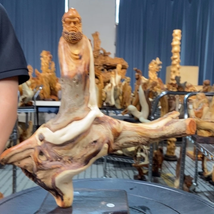 柏木（崖柏）随型摆件