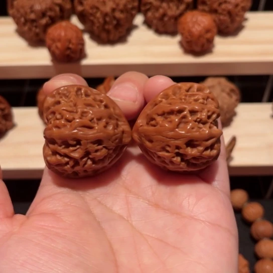 文玩核桃吊坠玉玺宫灯