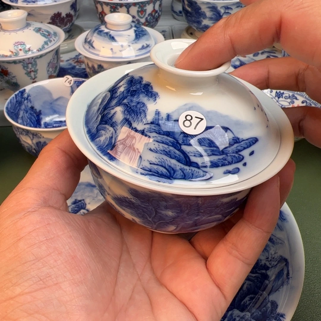 纯手工纯手绘茶具87