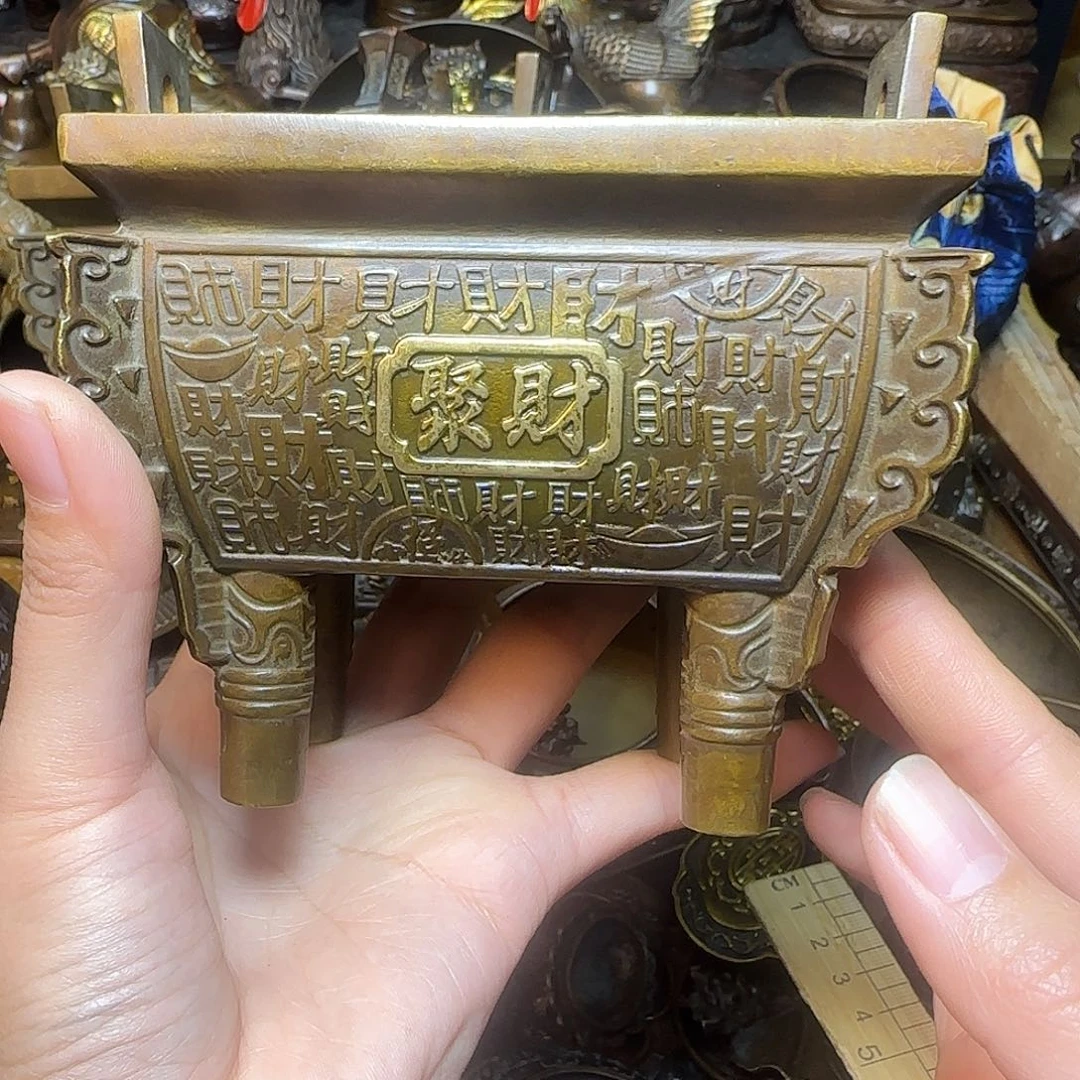 铜器摆件铜器工艺