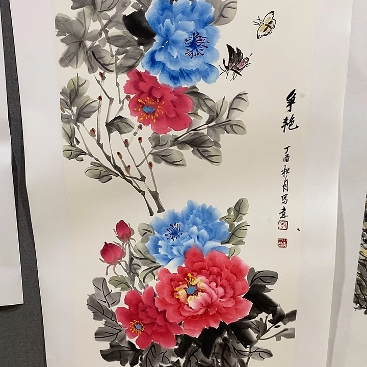 国画手写手绘作品48