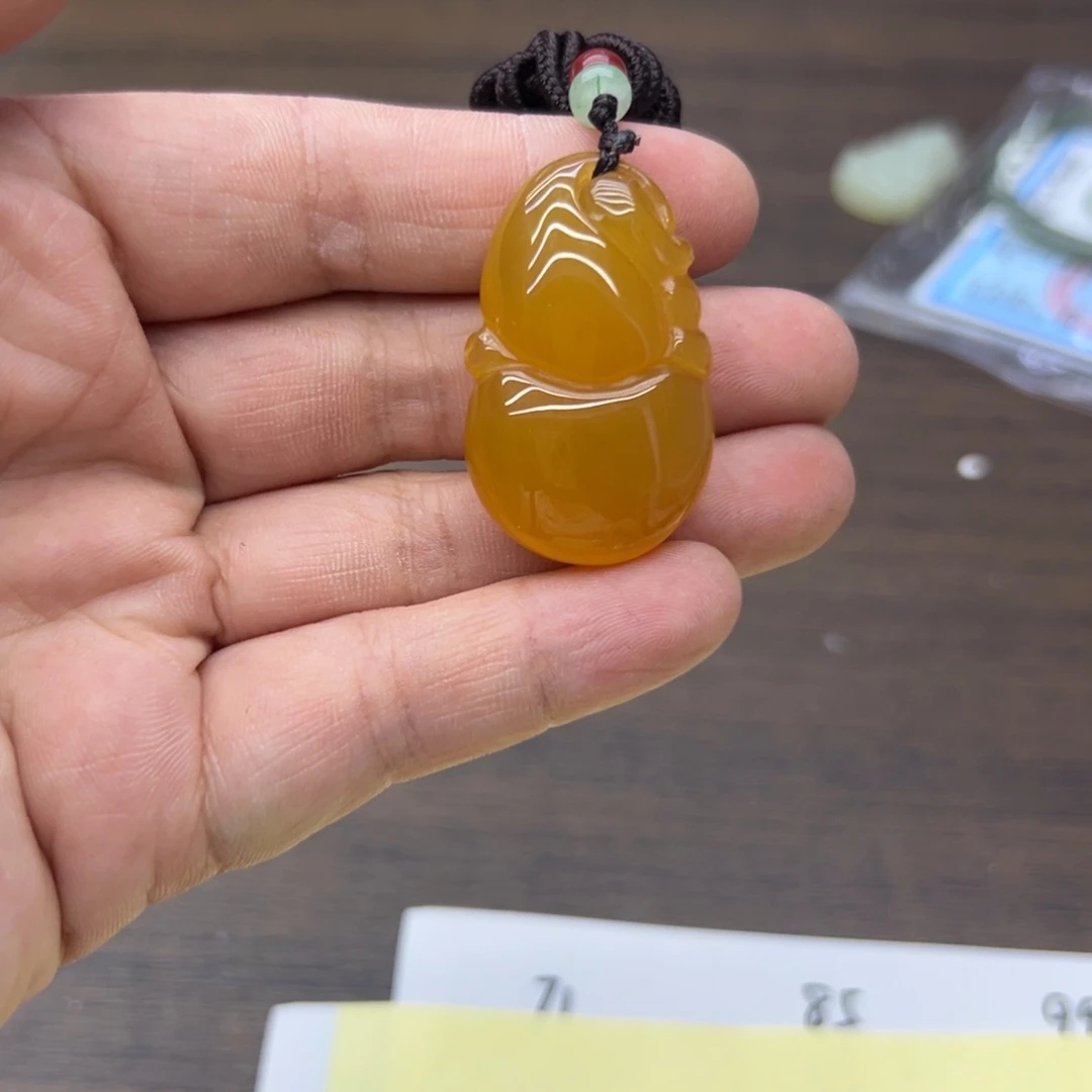 玛瑙/玉髓未镶嵌颈饰69