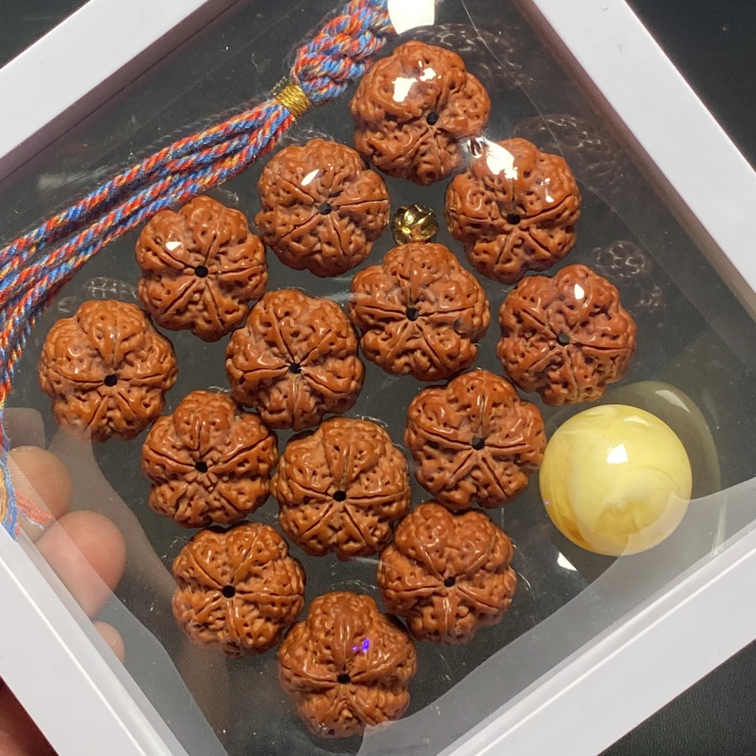 新品金刚菩提手串3号(高端梅花)