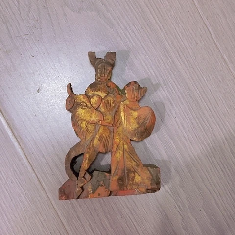 香榧木夏*?一个孤品木雕15