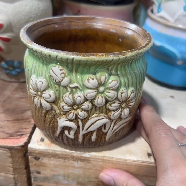 陶瓷花盆，凑9块包邮