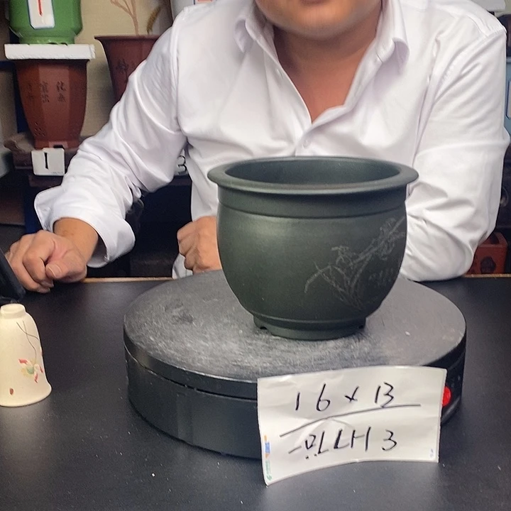 花盆紫砂货号一只LH3