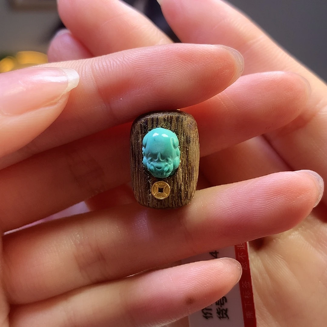 绿松石未镶嵌多拉