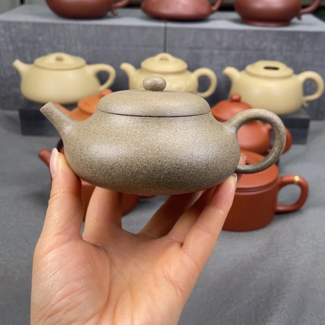 茶壶紫砂紫砂壶160毫升