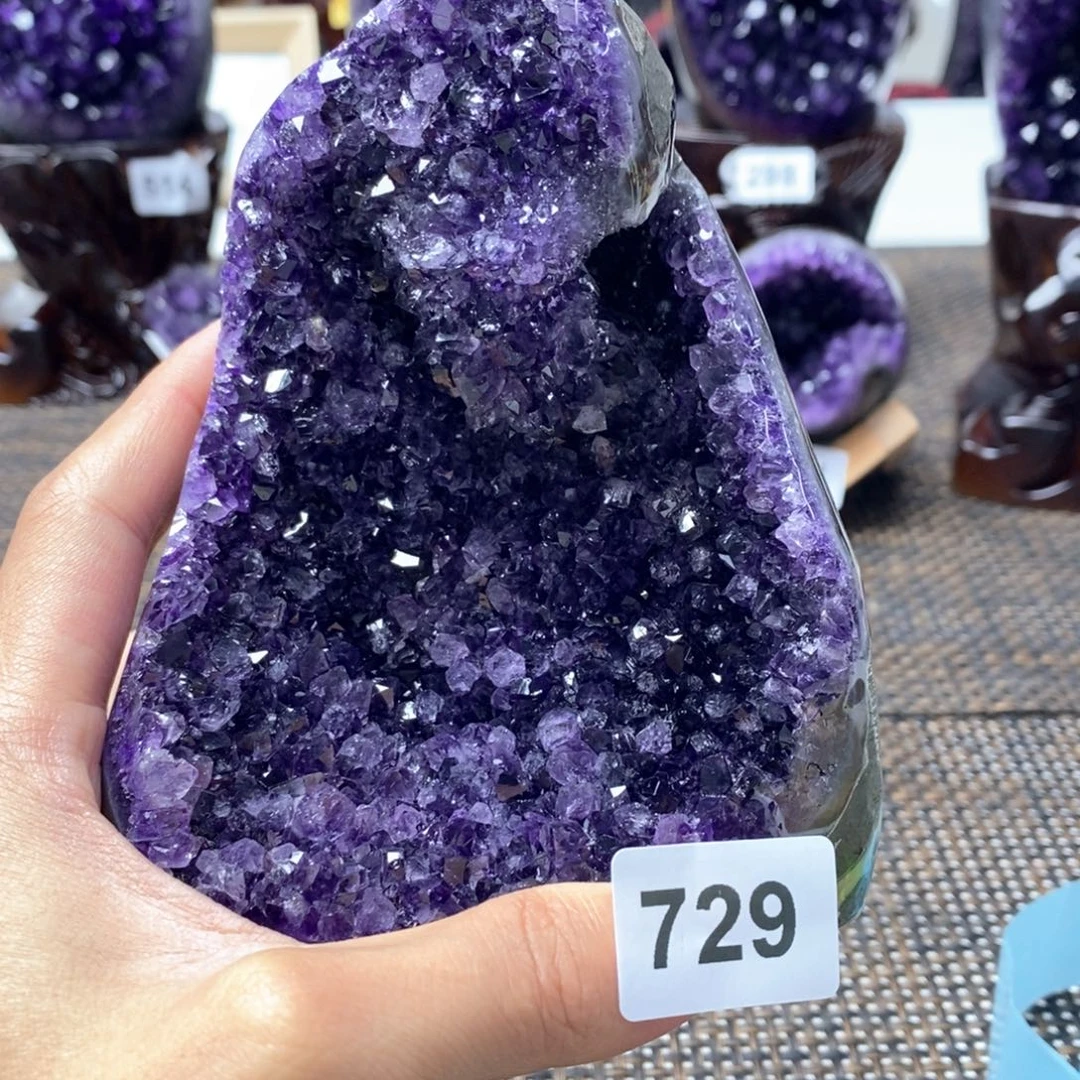 未镶嵌紫晶大型摆件（非配饰）